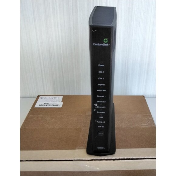 Actiontec Wireless DSL Modem CenturyLink Model 3000A - Picture 2 of 11